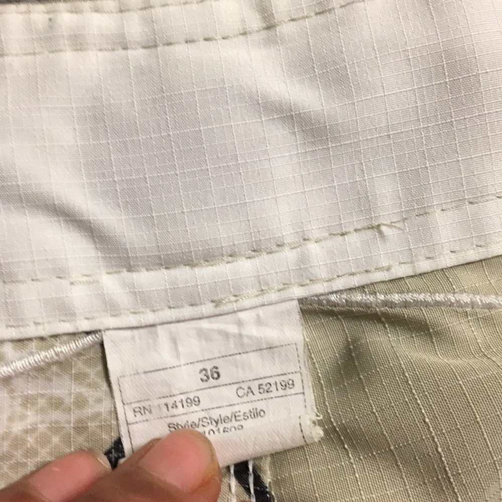 Quicksilver trunks - Picture 2 of 5